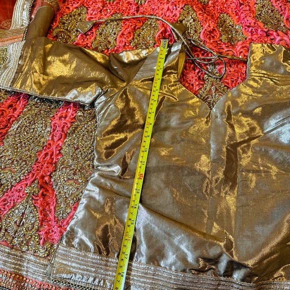 Bridal party lehenga brand new size small - Picture 12 of 16